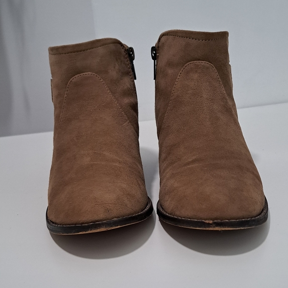 Steve Madden PRIZZZE Suede Ankle Boots – Women’s Size 7.5 (Light Brown) - Picture 2 of 15